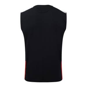 Debardeur Short Allemagne 2026 2027 Noir Rouge (2)