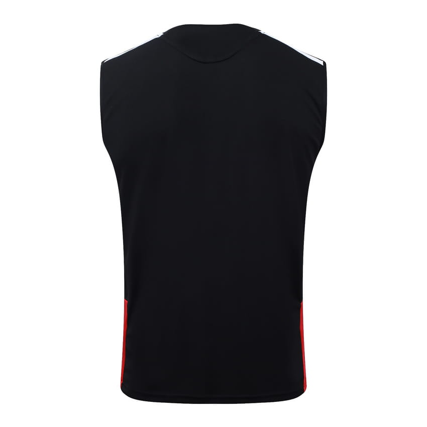 Debardeur Short Allemagne 2026 2027 Noir Rouge (2)