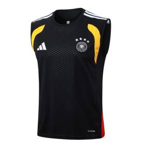 Debardeur Short Allemagne 2026 2027 Noir Rouge (3)