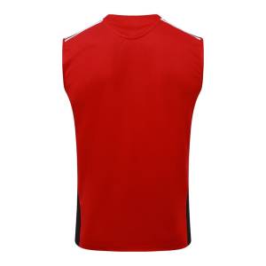 Debardeur Short Allemagne 2026 2027 Rouge Noir (4)
