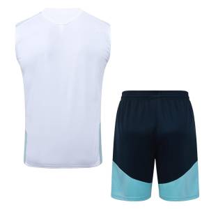 Debardeur Short Argentine 2026 2027 Blanc Bleu (2)