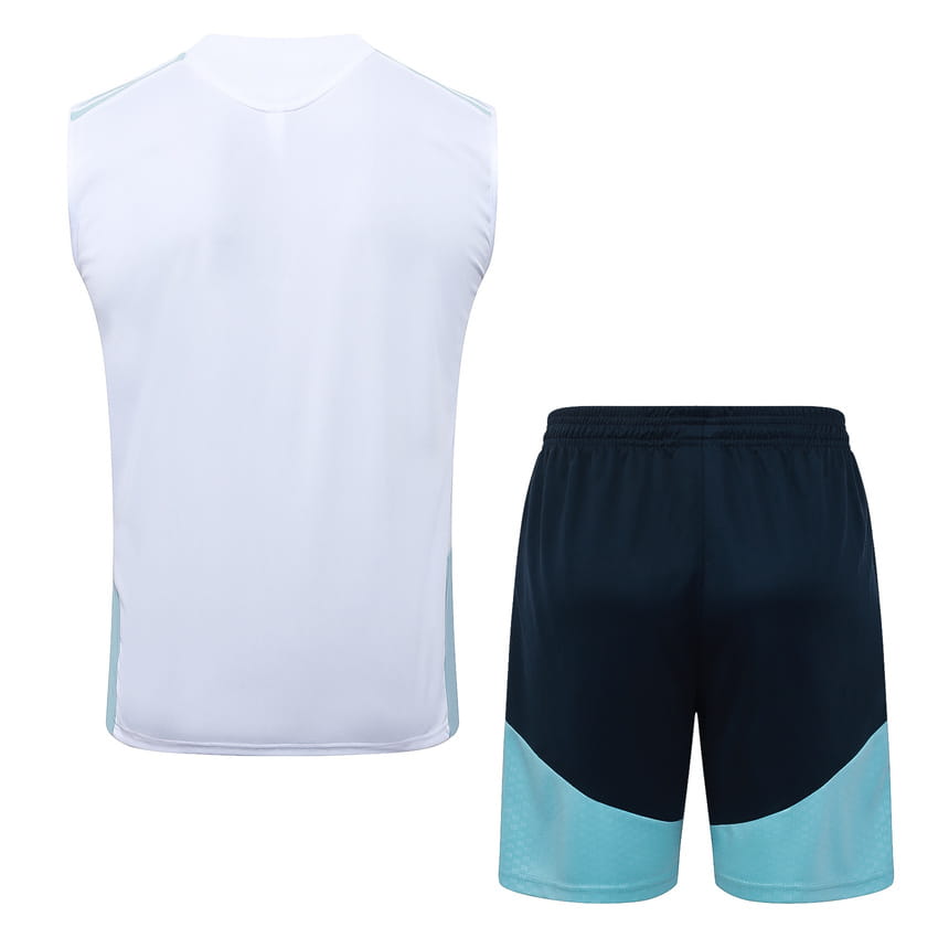 Debardeur Short Argentine 2026 2027 Blanc Bleu (2)