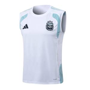 Debardeur Short Argentine 2026 2027 Blanc Bleu (3)
