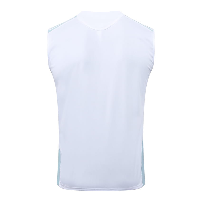 Debardeur Short Argentine 2026 2027 Blanc Bleu (4)