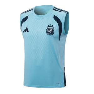 Debardeur Short Argentine 2026 2027 Bleu Ciel (2)