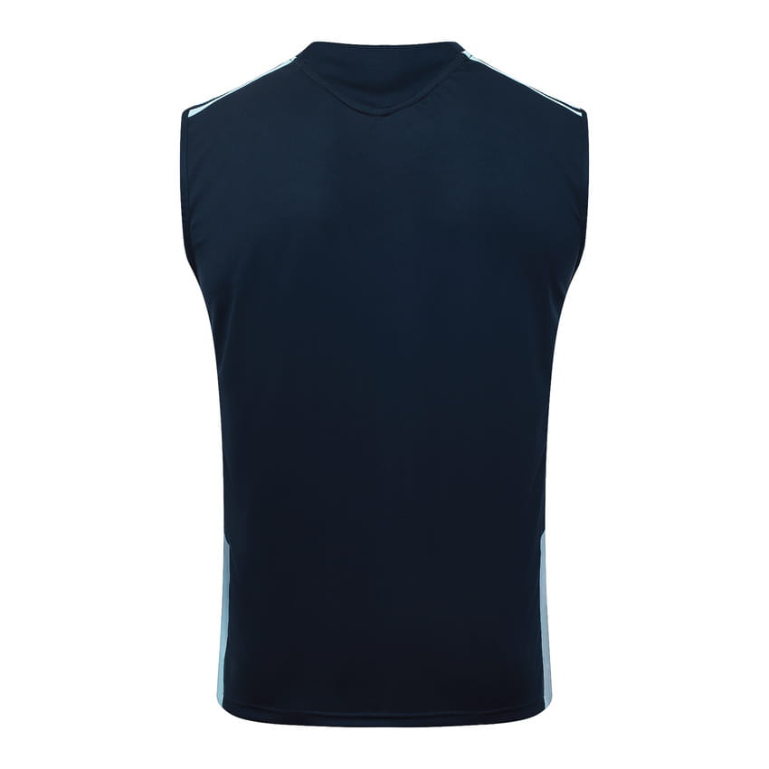 Debardeur Short Argentine 2026 2027 Bleu Sombre (2)
