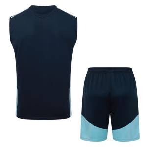 Debardeur Short Argentine 2026 2027 Bleu Sombre (3)