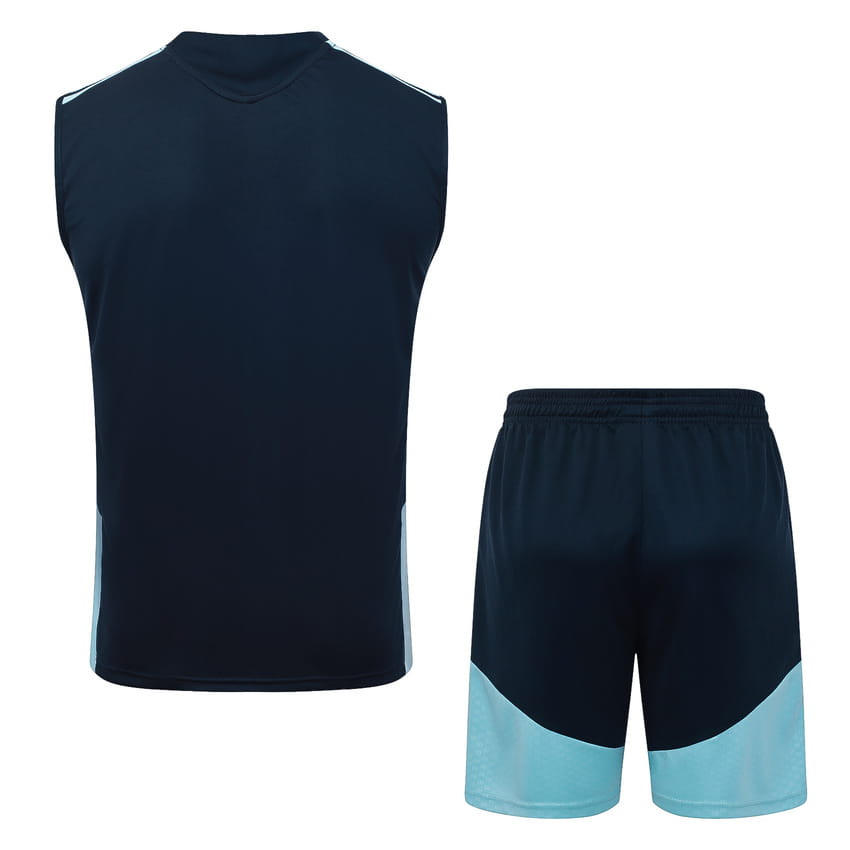 Debardeur Short Argentine 2026 2027 Bleu Sombre (3)