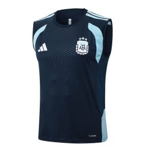 Debardeur Short Argentine 2026 2027 Bleu Sombre (4)