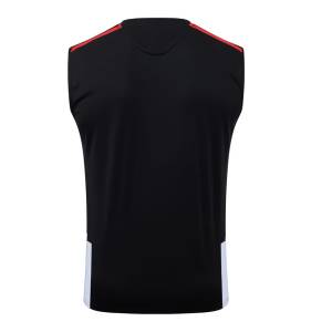 Debardeur Short Arsenal 2026 2027 Noir Rouge (2)