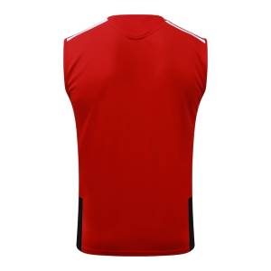 Debardeur Short Arsenal 2026 2027 Rouge Clair (2)