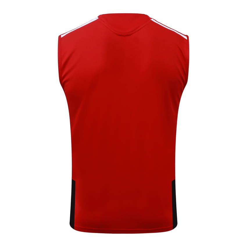 Debardeur Short Arsenal 2026 2027 Rouge Clair (2)