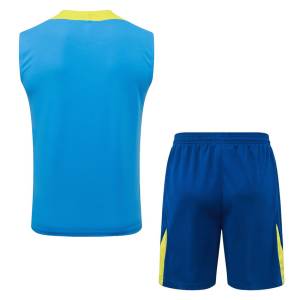 Debardeur Short Barca 2025 2026 Bleu Jaune (2)