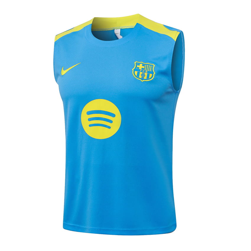 Debardeur Short Barca 2025 2026 Bleu Jaune (3)