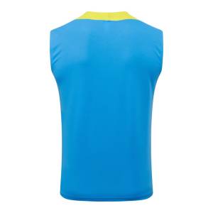 Debardeur Short Barca 2025 2026 Bleu Jaune (4)
