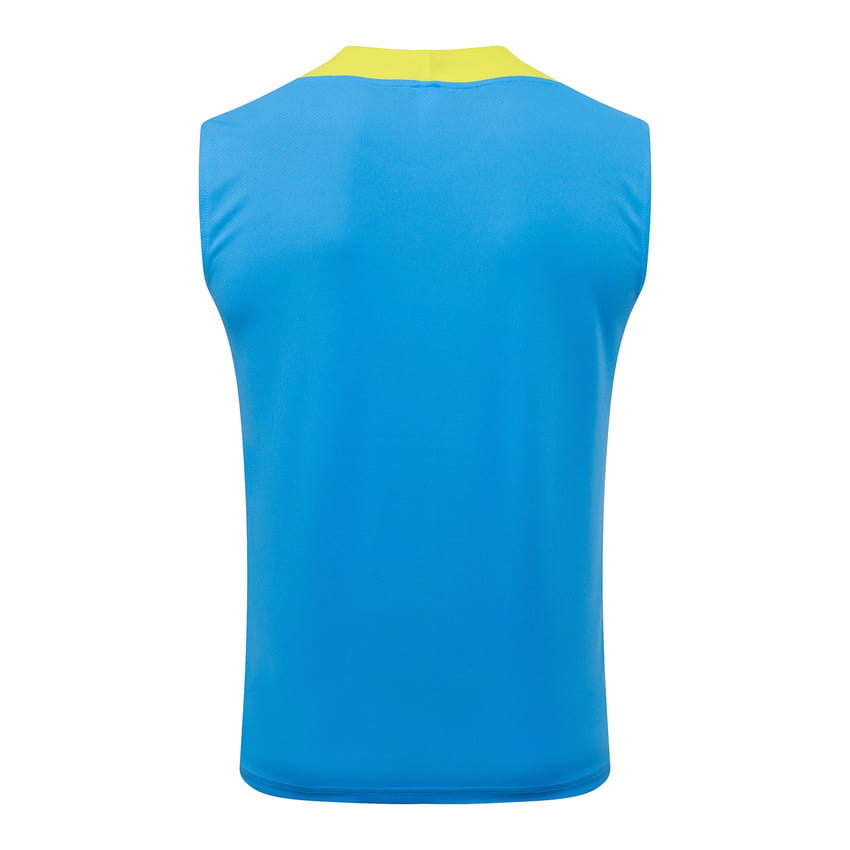 Debardeur Short Barca 2025 2026 Bleu Jaune (4)