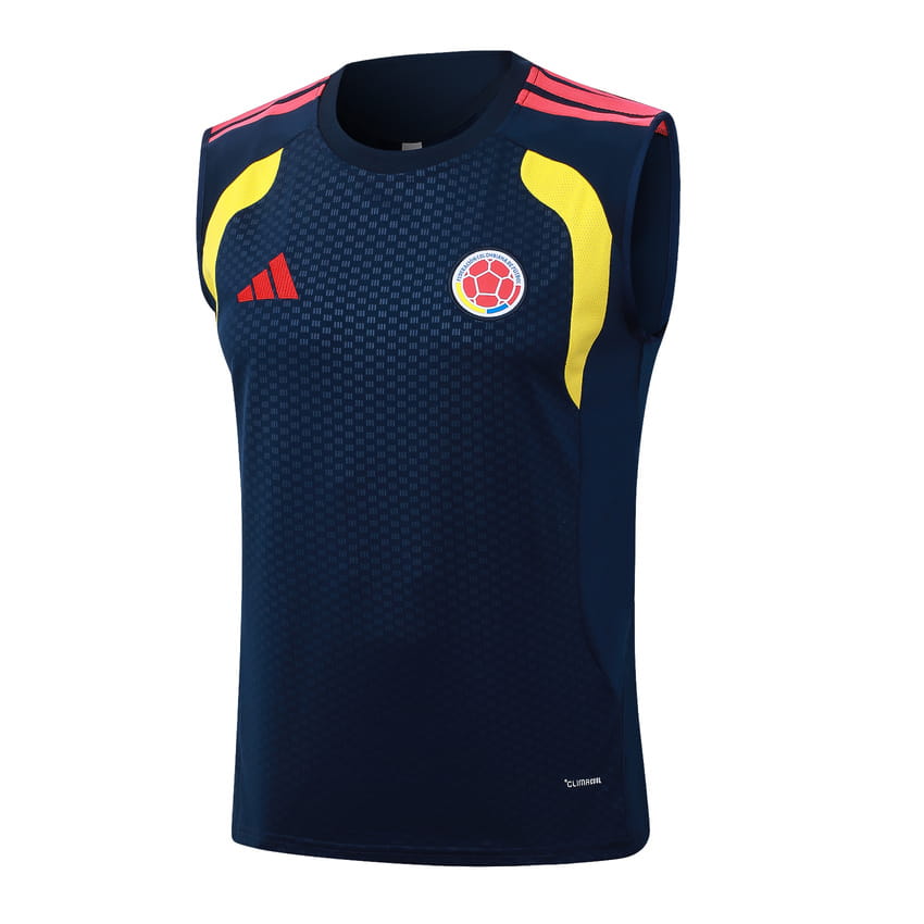 Debardeur Short Colombie 2026 2027 Bleu Foncé (4)
