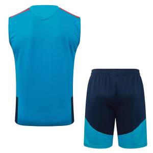 Debardeur Short Espagne 2026 2027 Bleu Clair (2)