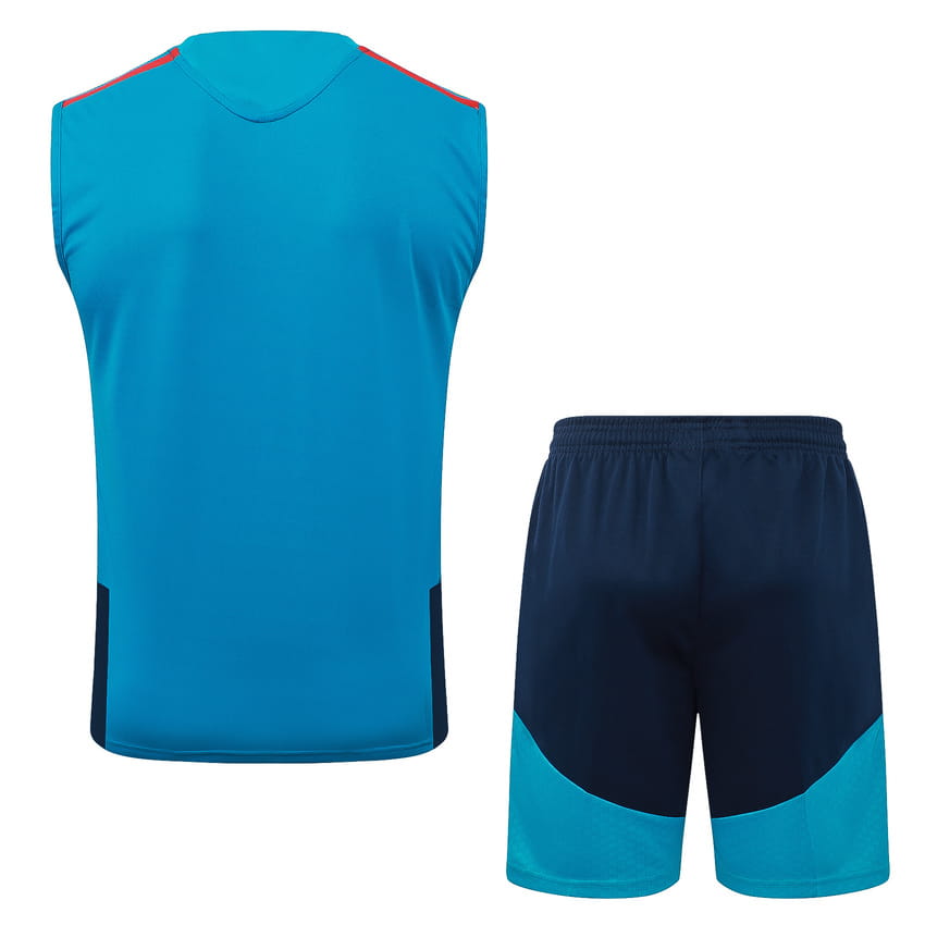 Debardeur Short Espagne 2026 2027 Bleu Clair (2)