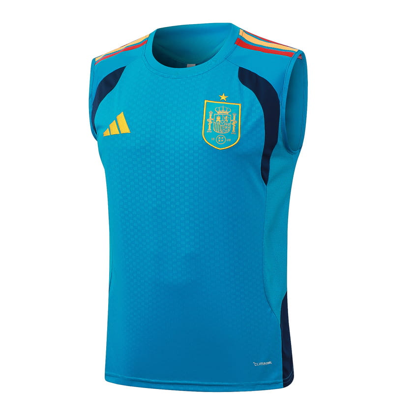 Debardeur Short Espagne 2026 2027 Bleu Clair (3)