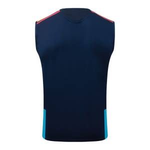 Debardeur Short Espagne 2026 2027 Bleu Sombre (3)