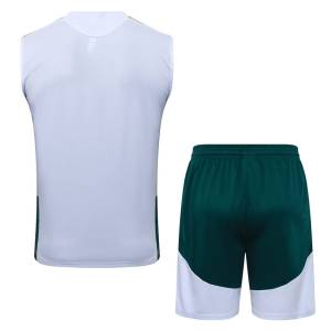 Debardeur Short Italie 2026 2027 Blanc (3)