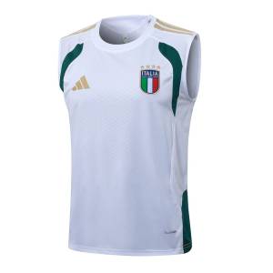 Debardeur Short Italie 2026 2027 Blanc (4)