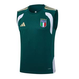 Debardeur Short Italie 2026 2027 Vert (2)