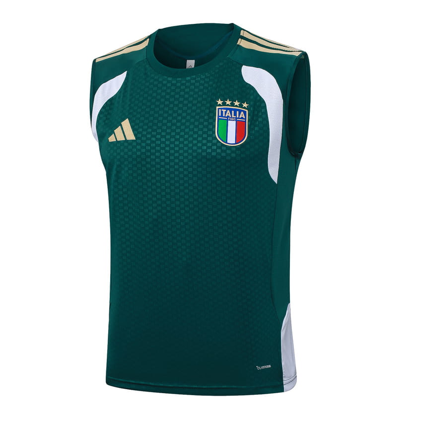 Debardeur Short Italie 2026 2027 Vert (2)