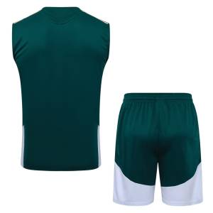 Debardeur Short Italie 2026 2027 Vert (4)