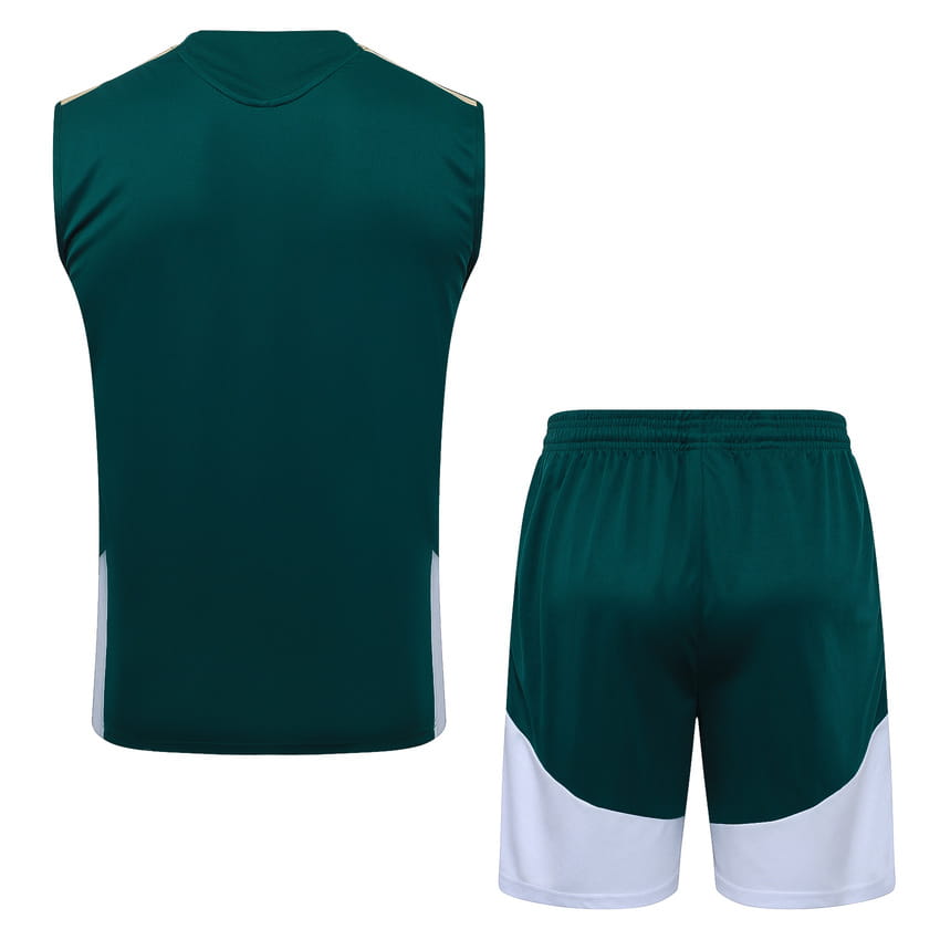 Debardeur Short Italie 2026 2027 Vert (4)