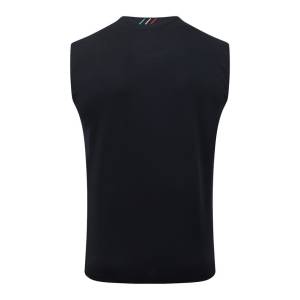 Debardeur Short PSG 2025 2026 Noir Sombre (4)