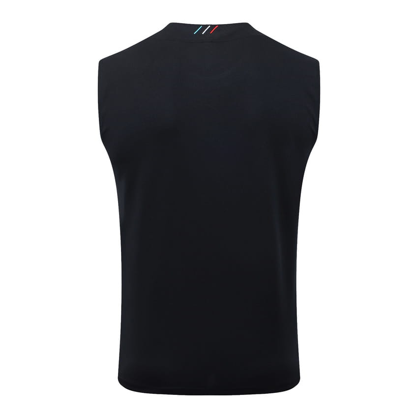 Debardeur Short PSG 2025 2026 Noir Sombre (4)