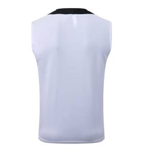 PSG 2026-2027 Tank Top and Shorts - White/Grey (4)