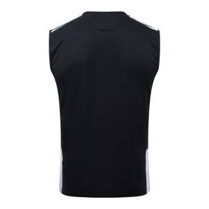 Debardeur Short Real Madrid 2025 2026 Noir Charbon (3)