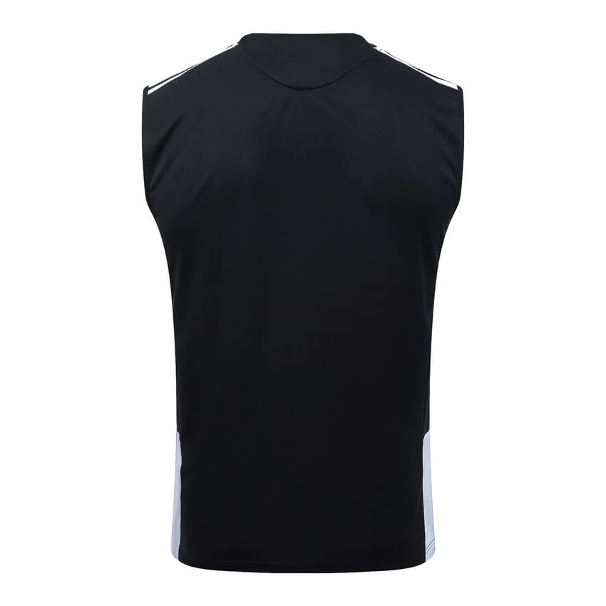 Debardeur Short Real Madrid 2025 2026 Noir Charbon (3)