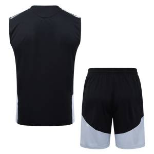 Debardeur Short Real Madrid 2025 2026 Noir Charbon (4)