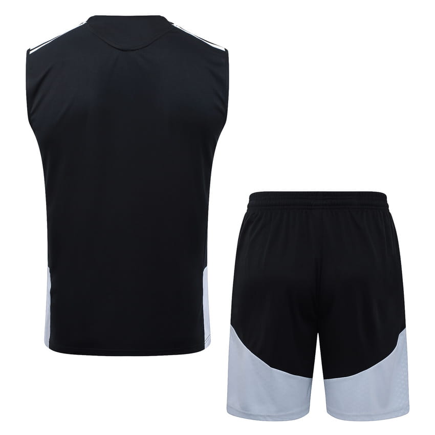 Debardeur Short Real Madrid 2025 2026 Noir Charbon (4)