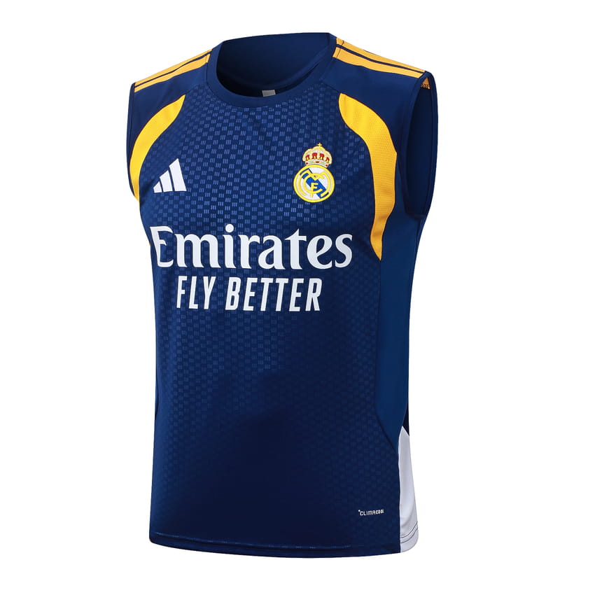 Debardeur Short Real Madrid 2026 2027 Bleu Foncé (2)