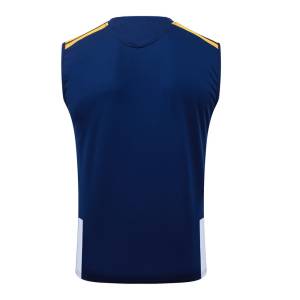 Debardeur Short Real Madrid 2026 2027 Bleu Foncé (3)