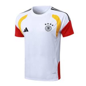 Ensemble Maillot Short Allemagne 2026 2027 Blanc Rouge (2)