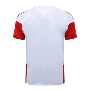 Ensemble Maillot Short Allemagne 2026 2027 Blanc Rouge (4)