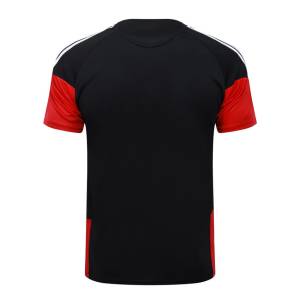 Ensemble Maillot Short Allemagne 2026 2027 Noir Rouge (2)