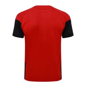 Ensemble Maillot Short Allemagne 2026 2027 Rouge Noir (4)
