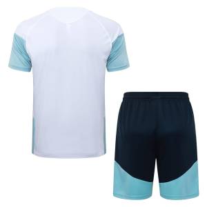 Ensemble Maillot Short Argentine 2026 2027 Blanc Bleu (2)