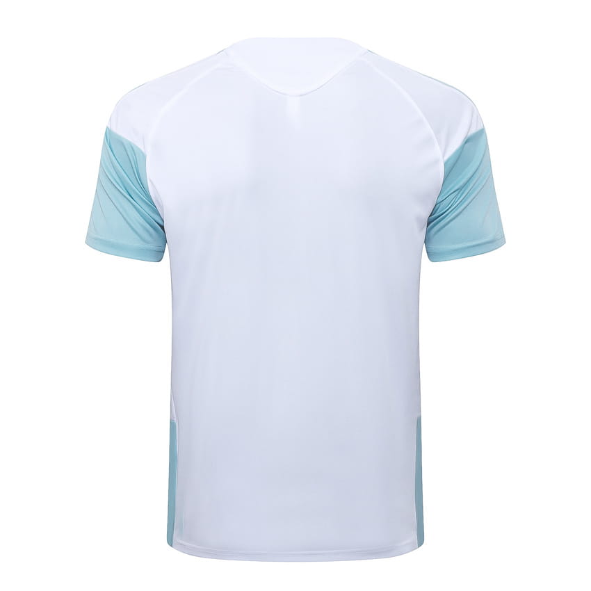 Ensemble Maillot Short Argentine 2026 2027 Blanc Bleu (3)