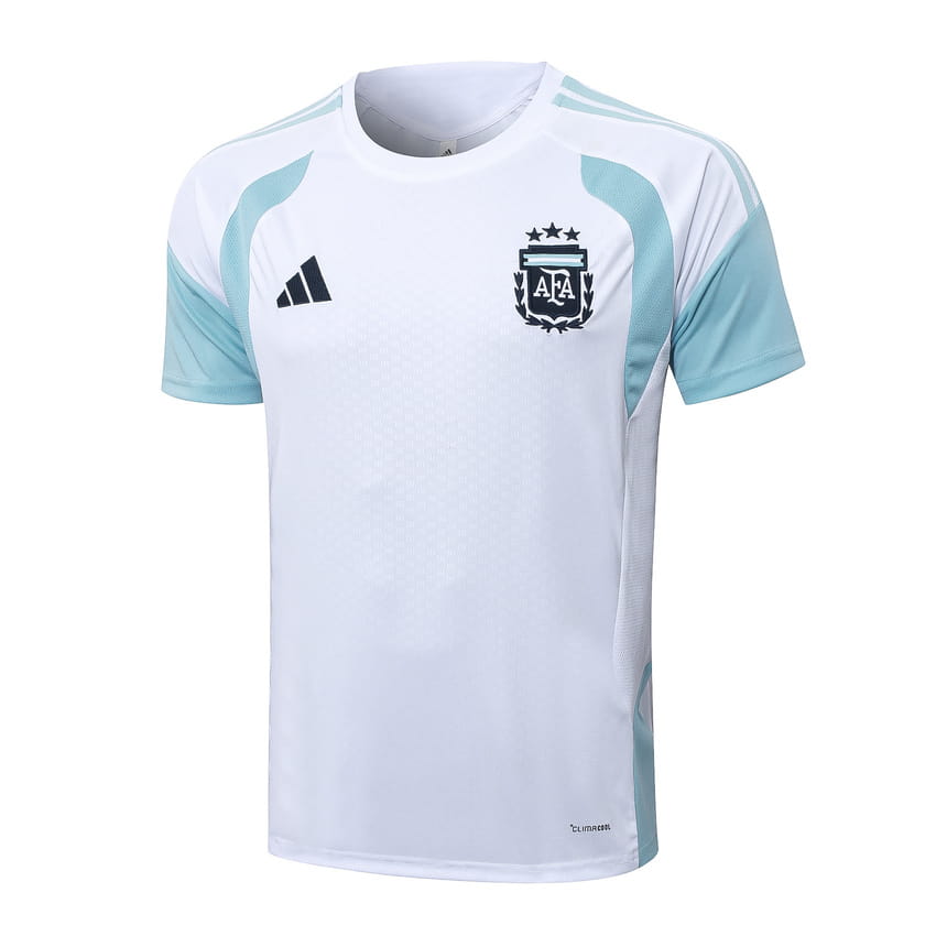 Ensemble Maillot Short Argentine 2026 2027 Blanc Bleu (4)