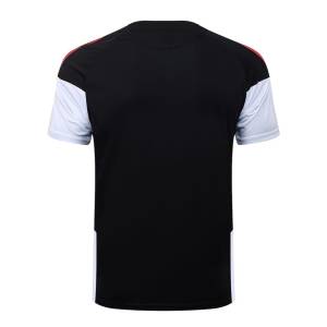 Ensemble Maillot Short Arsenal 2026 2027 Noir Rouge (4)