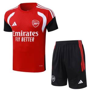Ensemble Maillot Short Arsenal 2026 2027 Rouge Clair