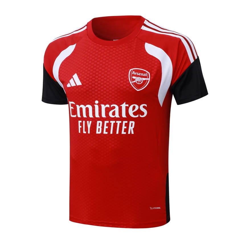 Ensemble Maillot Short Arsenal 2026 2027 Rouge Clair (2)